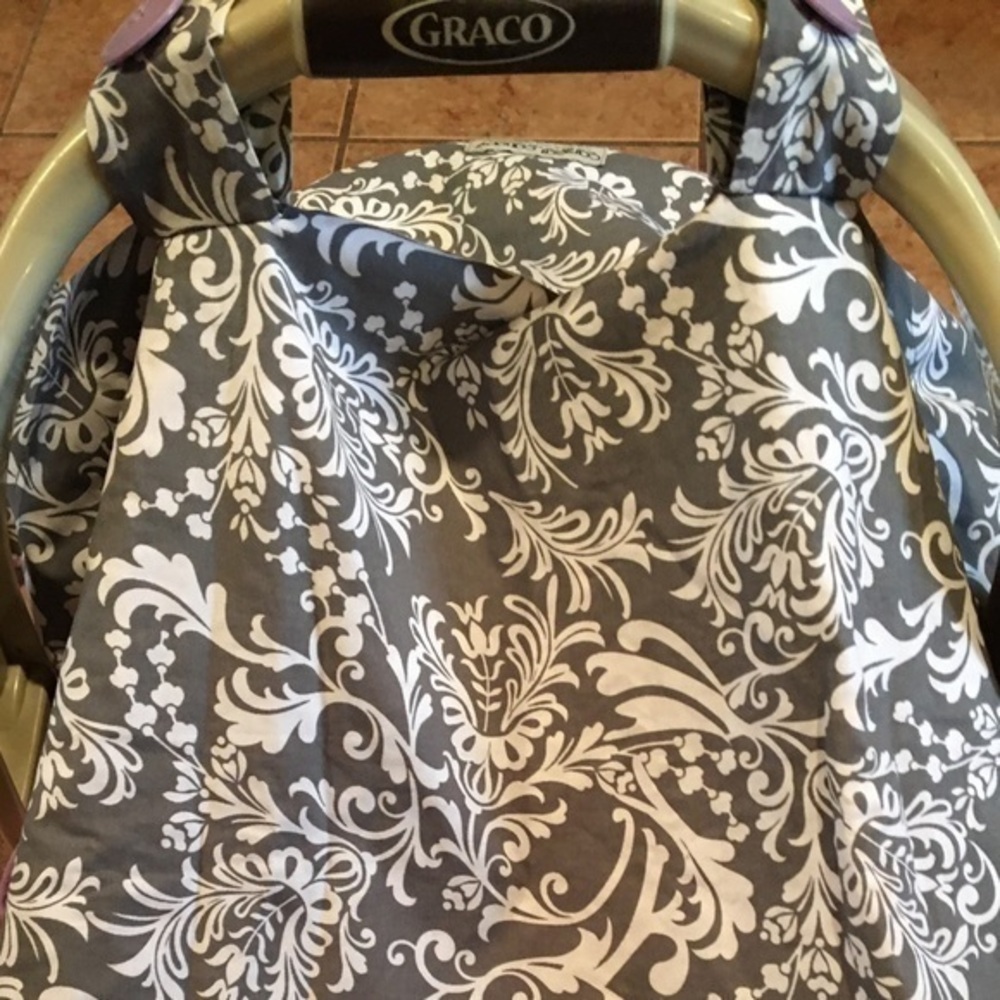 CARSEAT CANOPY - infant carseat cover